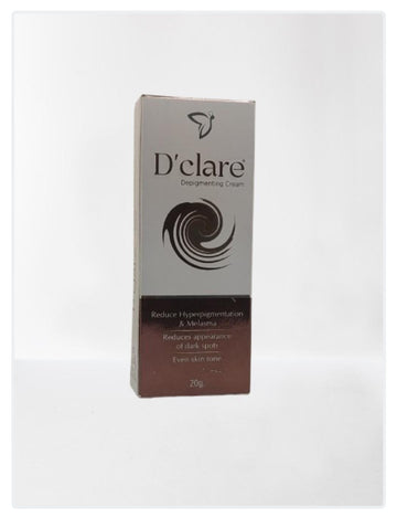 D'clare depigmenting cream