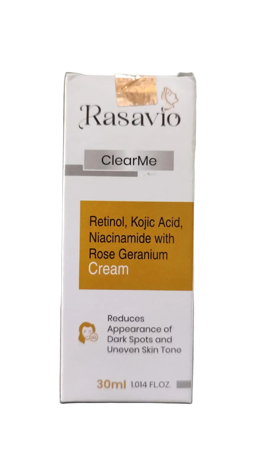 Rasavio  ClearMe cream