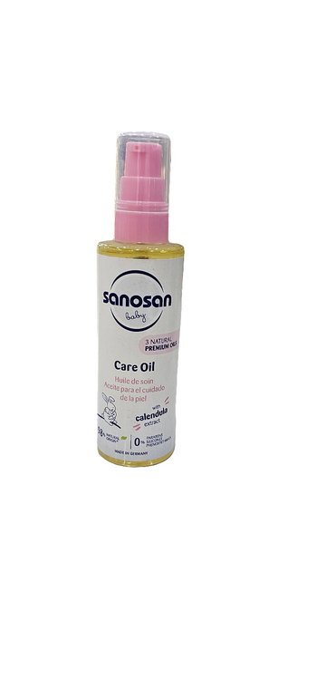 Sanosan Baby oil 100ml