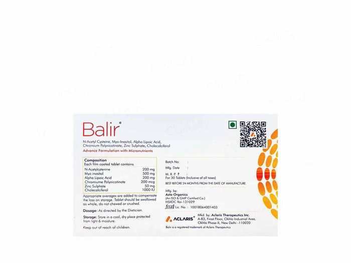 Balir Tablet