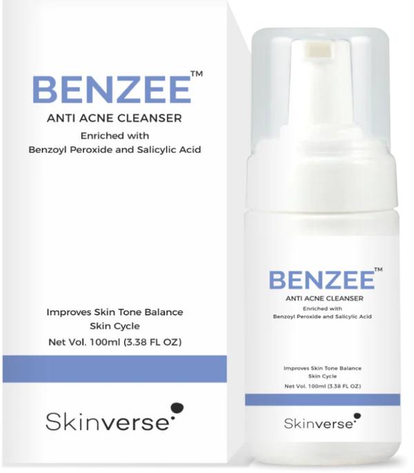 Benzee Anti-Acne Cleanser Skinverse