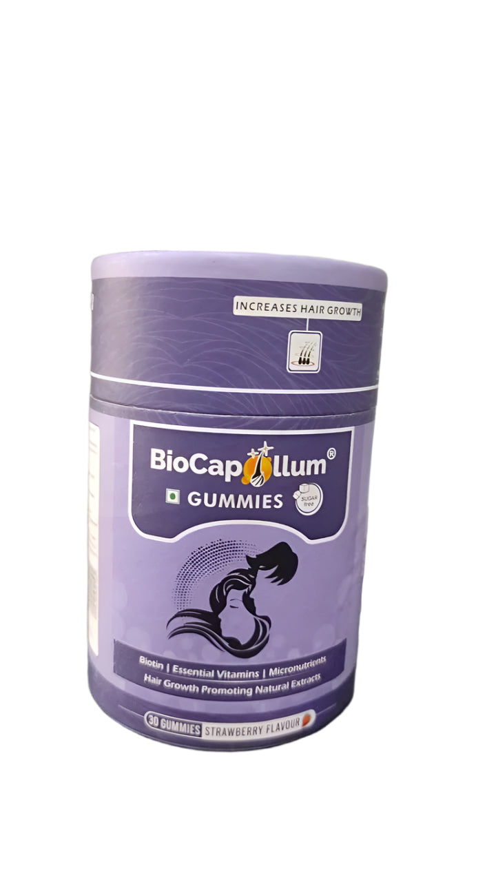 Biocapillum Gummies