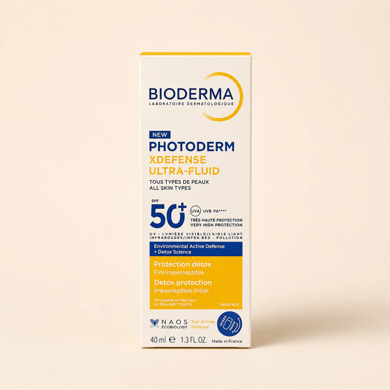 Bioderma Photoderm XDefense Ultra-Fluid SPF 50+ PA++++ Invisible