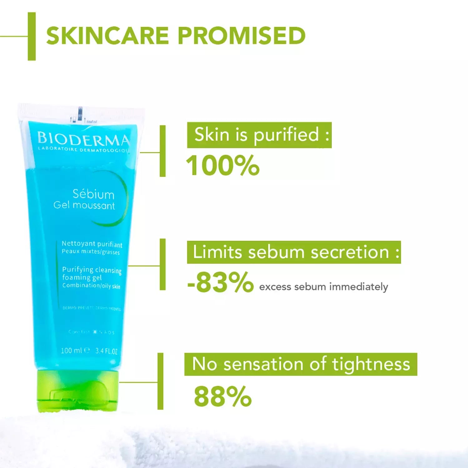 Sebium Gel Moussant T2 | 200ml