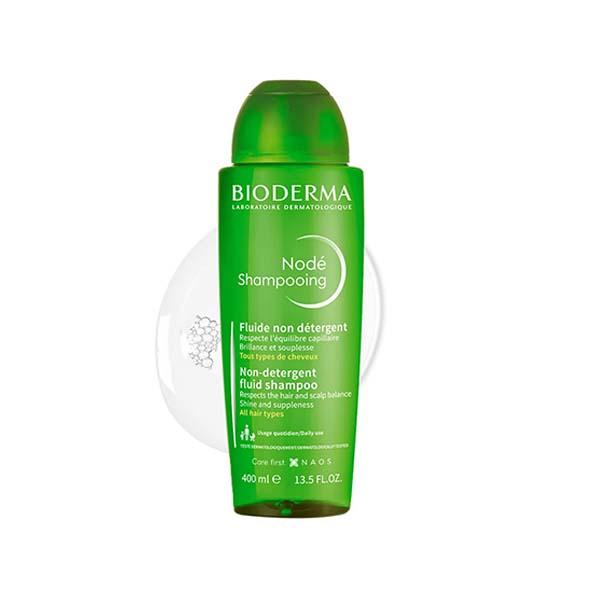 Bioderma Node Shampooing-Non-Detergent Fluid Shampoo 400 ml