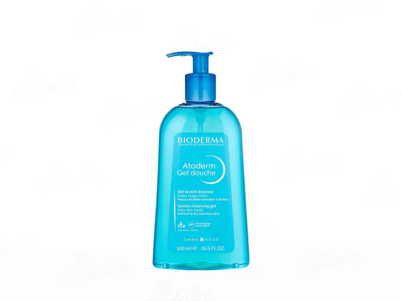 Bioderma Atoderm Gel Douche Gentle Cleansing Gel For Normal To Dry & Sensitive Skin