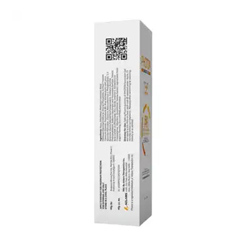 UVA & UVB protection Sutable for all skin type