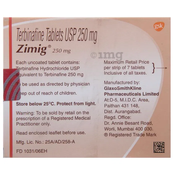 Zimig 250 Tablet | 7 Tab