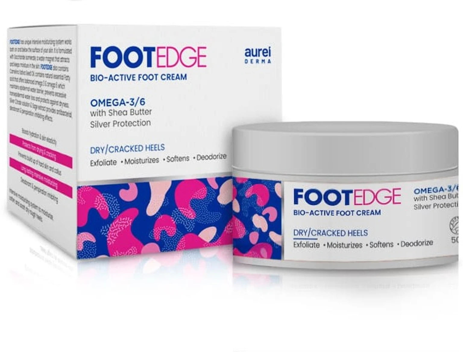 Footedge Cream | 50GM