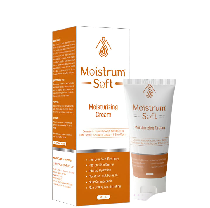 Moistrum Soft  Daily Moisturizing Cream