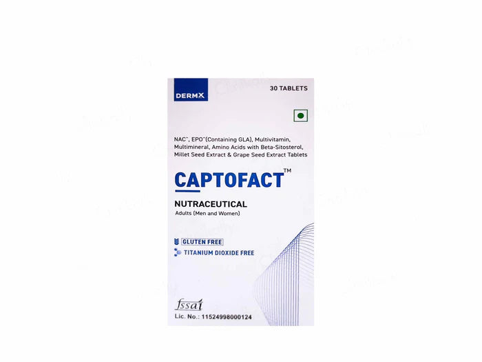 Captofact Nutraceutical Tablet