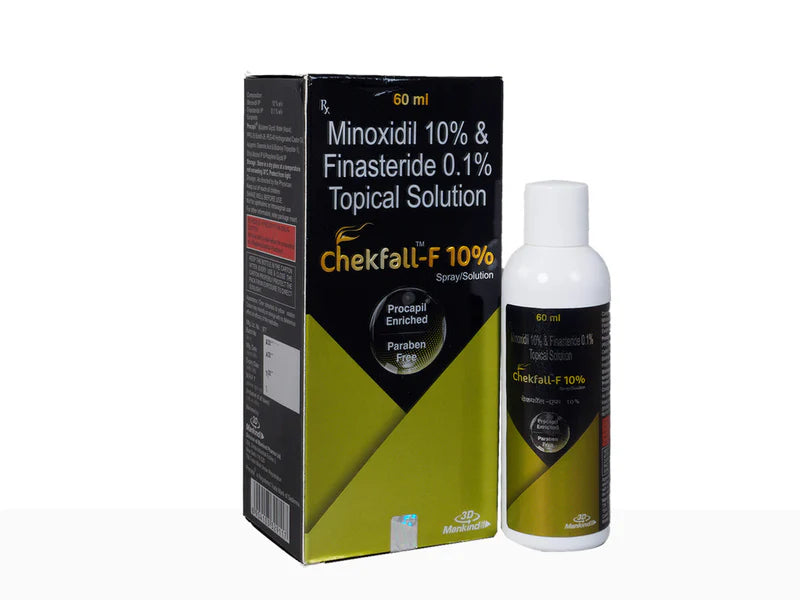 Chekfall-F 10% Topical Solution