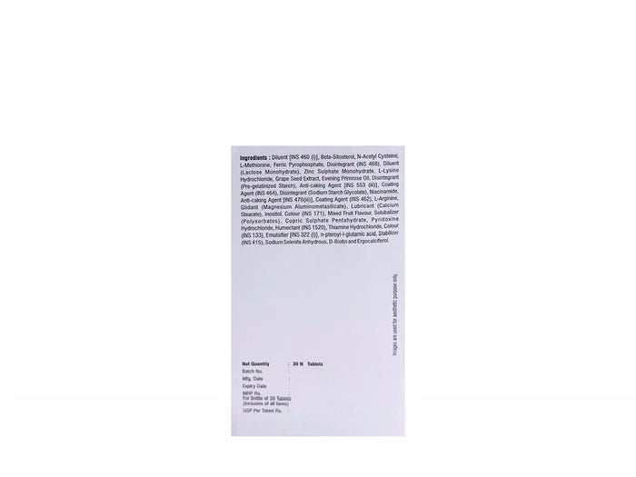 Cutihance Men Nutraceutical Tablet