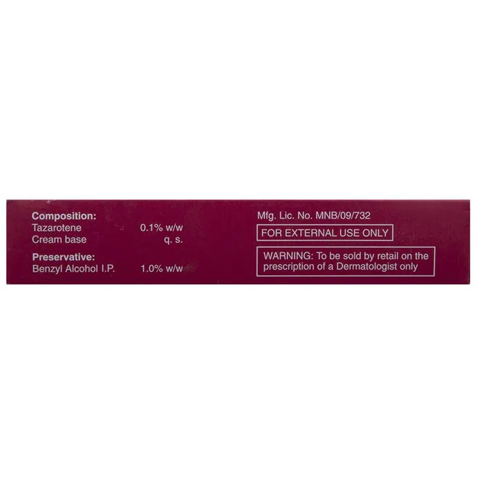 Tazret Forte Cream | 20gm