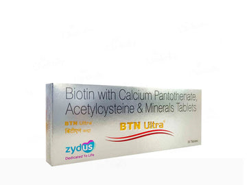 BTN Ultra Tablet 30s