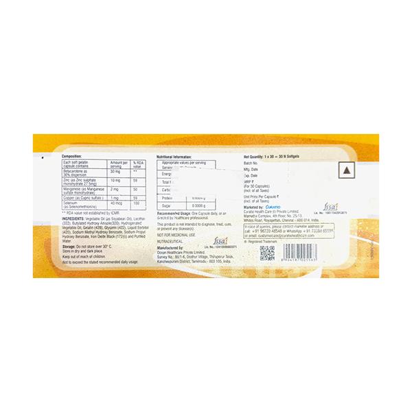Derantox Capsule 30'S