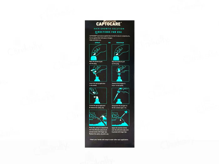 Captocare 5% Solution