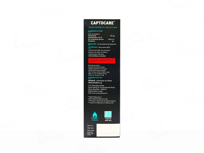 Captocare 5% Solution