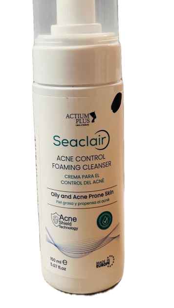 Seaclair Acne Control Foaming Cleanser