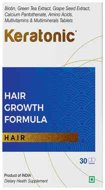 Keratonic Hair Growth Formula Tablet