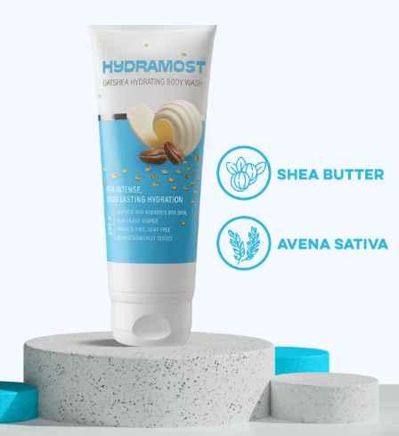 Hydramost OatShea Hydrating Body Wash