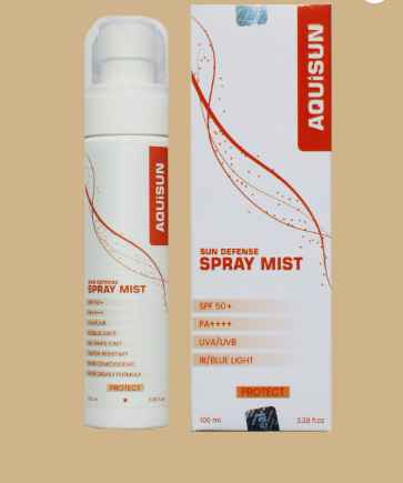 AQUISUN SUN DEFENSE SPRAY MIST 100ml