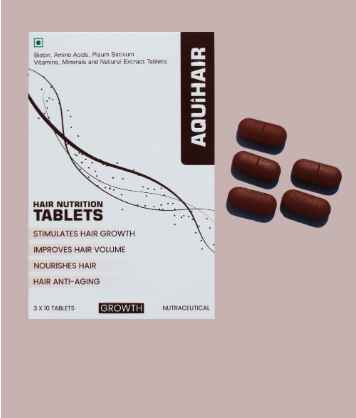 AQUIHAIR HAIR NUTRITION TABLETS