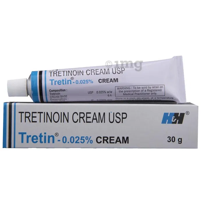 Tretin 0.025% Cream | 30gm