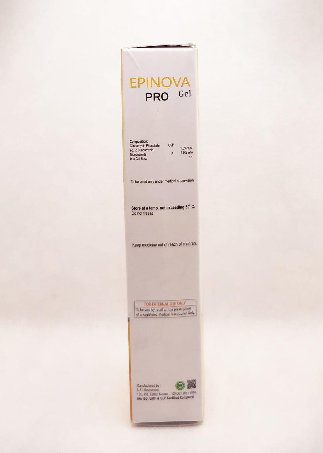 EPINOVA PRO GEL