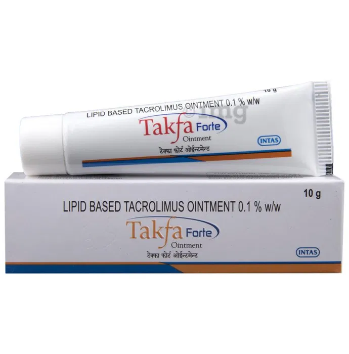 Takfa Forte 0.1% Ointment | 10gm