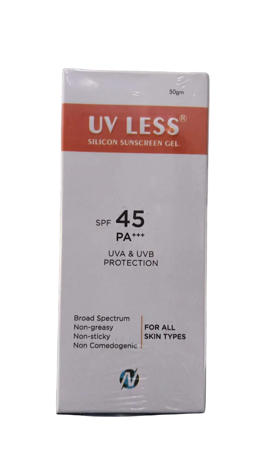 UV LESS SILICON SUNSCREEN GEL