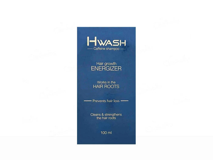 Hwash Caffeine Shampoo