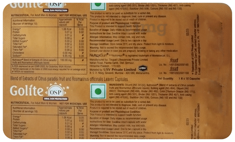 Golite Osp Cap | 10TAB