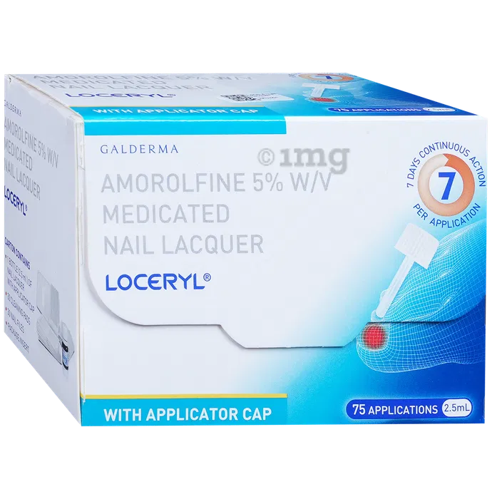 Loceryl Nail Lacqr | 2.5ml