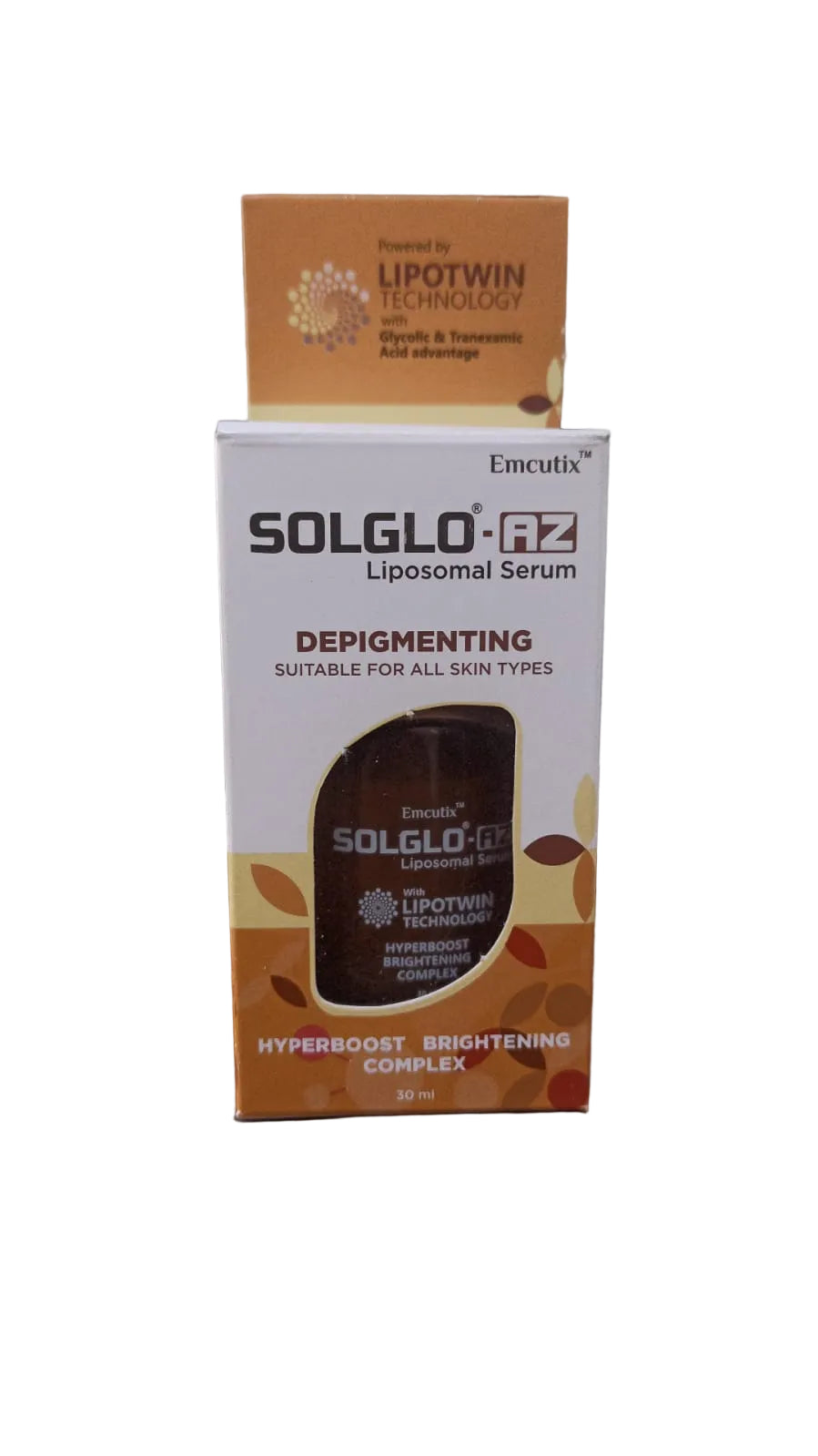 SOLGLO-AZ Liposomal Serum For Hyperpigmentation