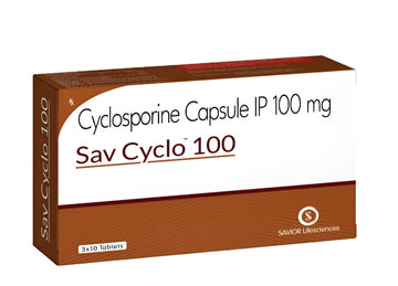 Sav Cyclo 100 tablet