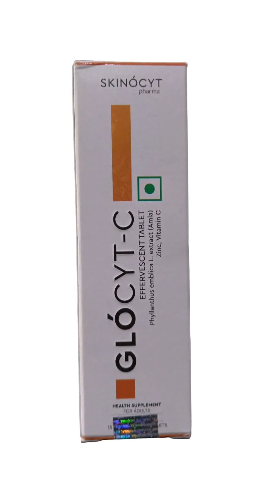GLOCYT C EFFEVESCENT TABLET
