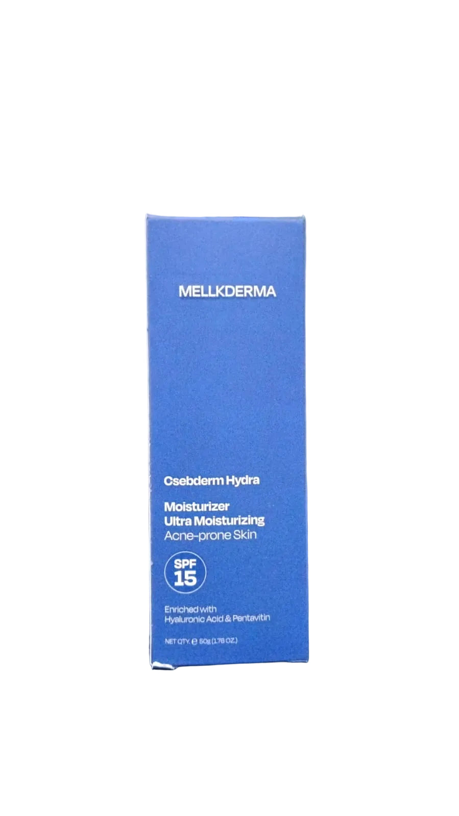 MELLKDERMA  Csebderm Hydra  MOISTURIZER  ULTRA MOISTURIZING  ACNE-PRONE SKIN