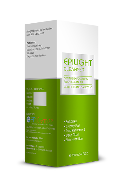 EPILIGHT CLEANSER