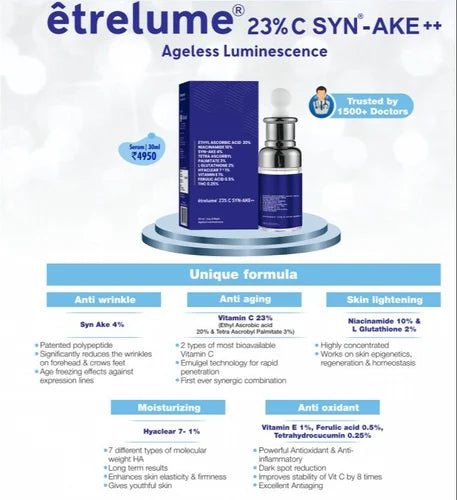 Etrelume 23% C SYN - AKE++, 30 ml