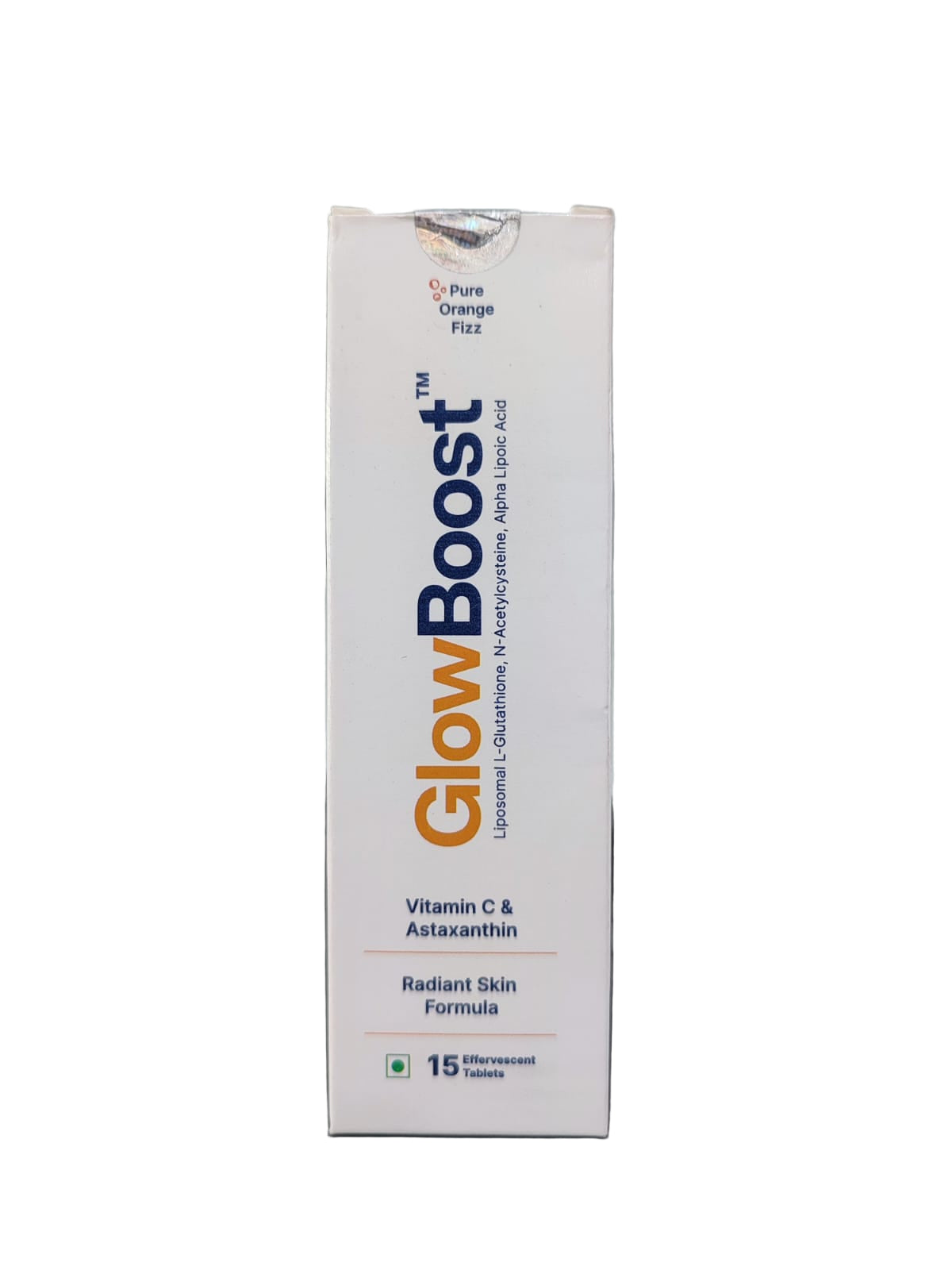 GlowBoost tablet, Liposomal L-Glutathione, N-Acetylcysteine, Alpha Lipoic Acid Glow Boost™ &nbsp;Fizz