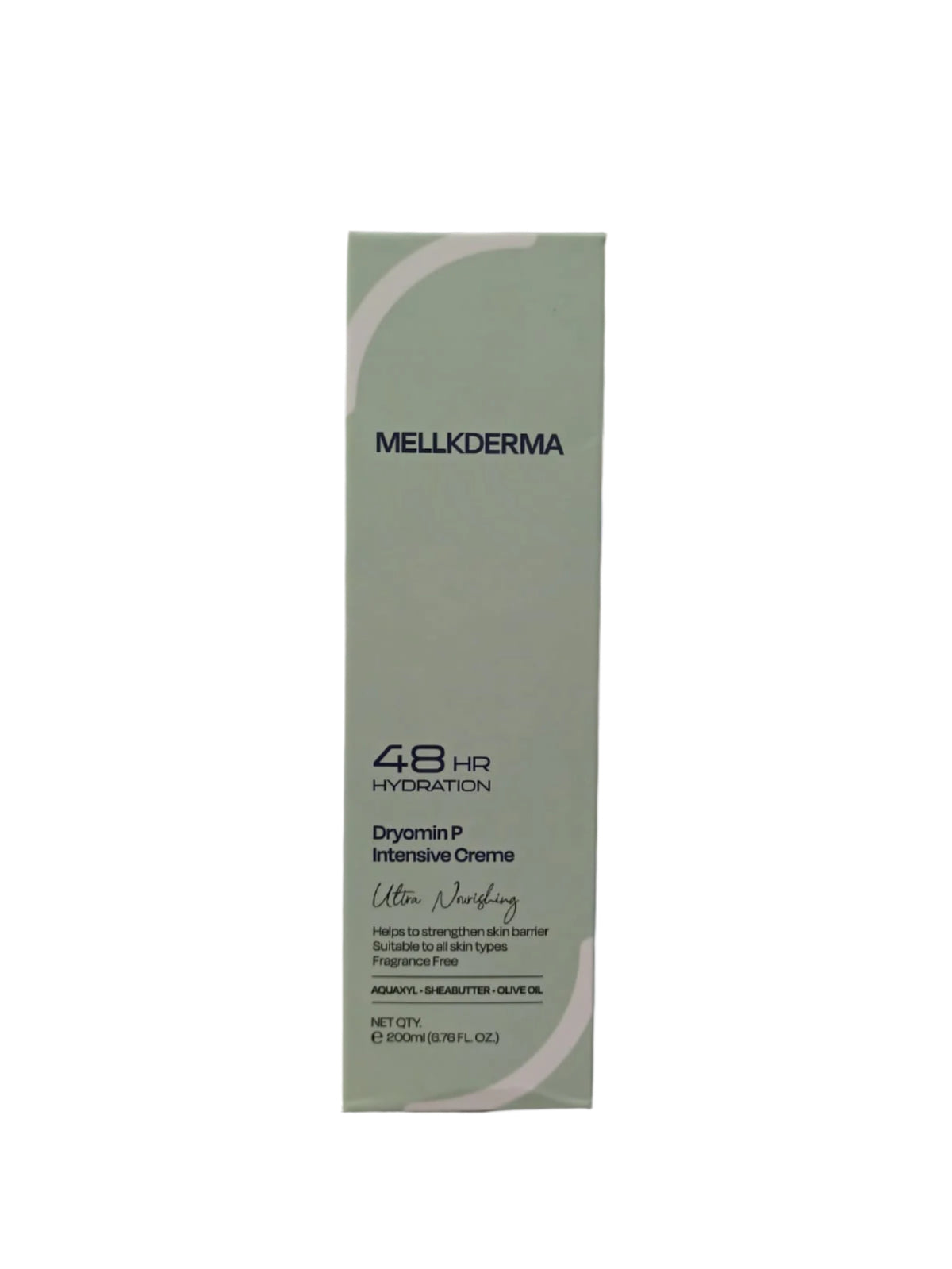MELLKDERMA  48 HR HYDRATION  Dryomin P Intensive Creme