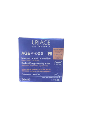 Uriage Age Absolu Redensifying Sleeping Mask