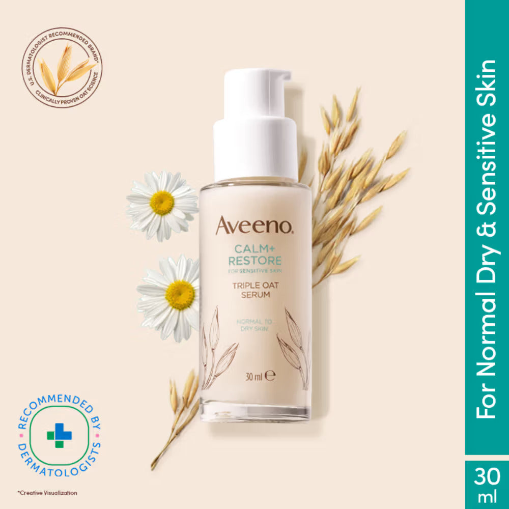 Aveeno Calm + Restore Hydrating Oat Face Serum