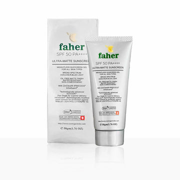 FAHER ULTRA MATTE SUNSCREEN SPF 50 PA+++