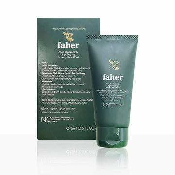 FAHER SKIN RADIANCE & AGE DEFYING CREAMY FACE WASH