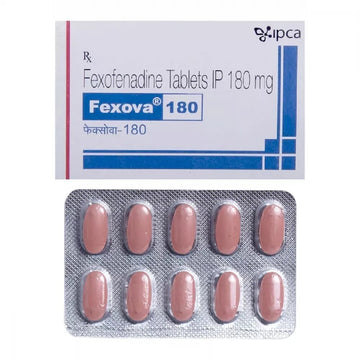 Fexova 180 Tablet 10s