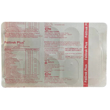 Follirek Plus Tablet
