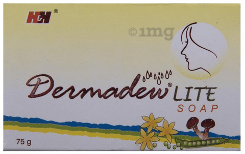 Dermadew Lite Soap | 75gm