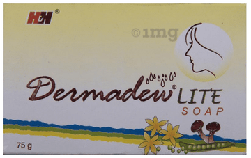 Dermadew Lite Soap | 75gm